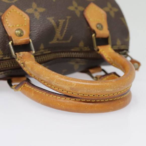 LOUIS VUITTON Monogram Mini Speedy Hand Bag Vintage M41534 LV Auth yk14972 - Picture 7 of 16